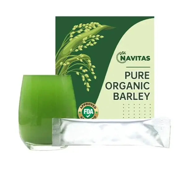 Navitas Poudre d'herbe d'orge