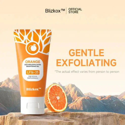 Gel Exfoliant aux Enzymes | 100% Naturel - Satisfait ou Remboursé