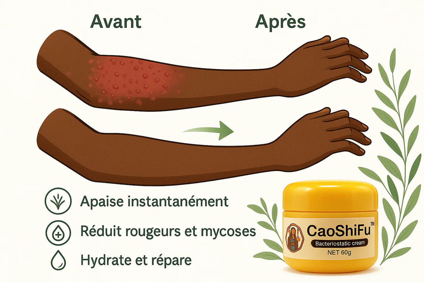 Caoshifu™– Hydratation & Bien-être quotidien pour Hommes et Femmes