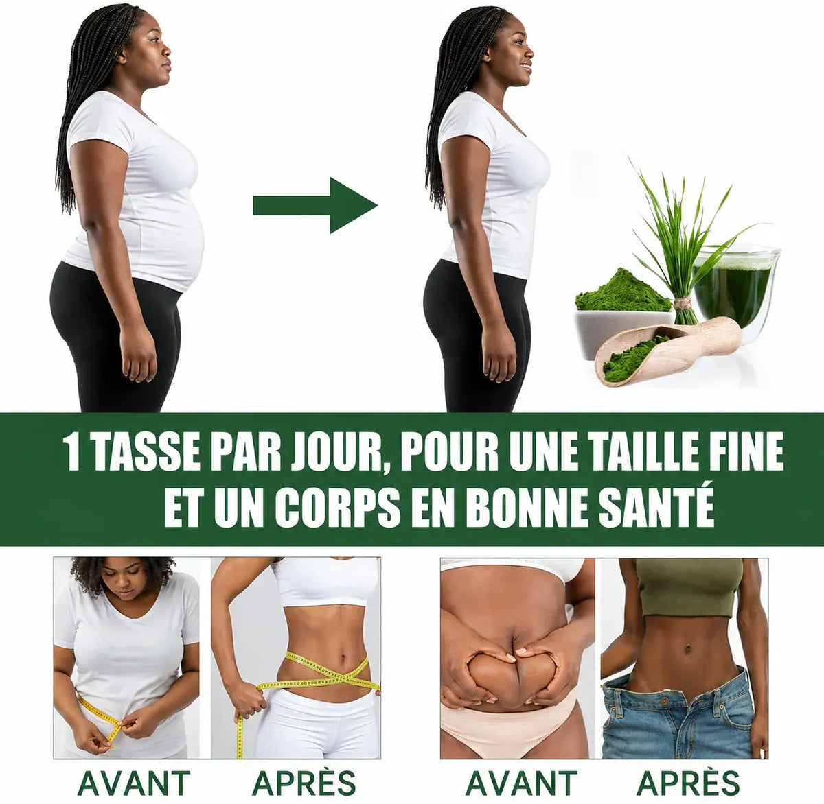 Navitas Poudre d'herbe d'orge