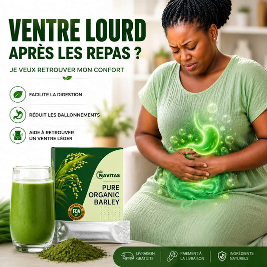 Navitas Poudre d'herbe d'orge
