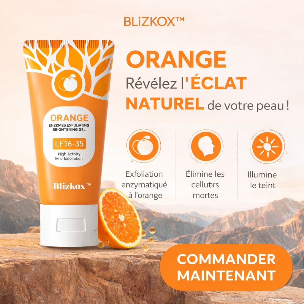 Gel Exfoliant aux Enzymes | 100% Naturel - Satisfait ou Remboursé