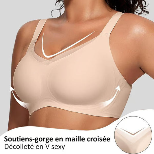 Confortia® - Le Soutien-gorge sans armatures pour un confort quotidien absolu
