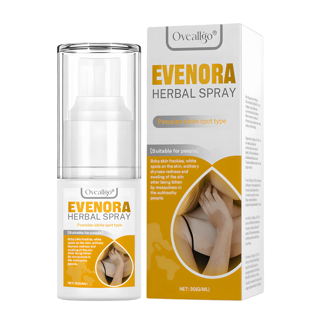 ÉCLAT NATUREL – SPRAY CORRECTEUR DE TEINT 🌟