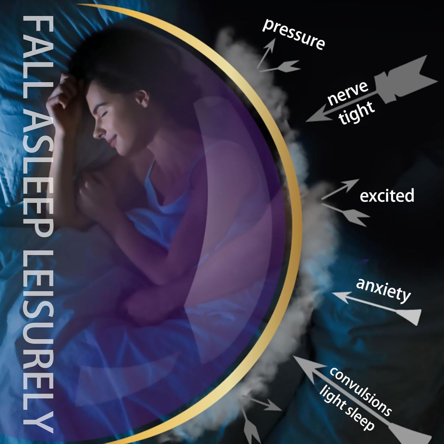 Spray Sommeil à la Lavande- Endormissement Rapide & Nuit Paisible