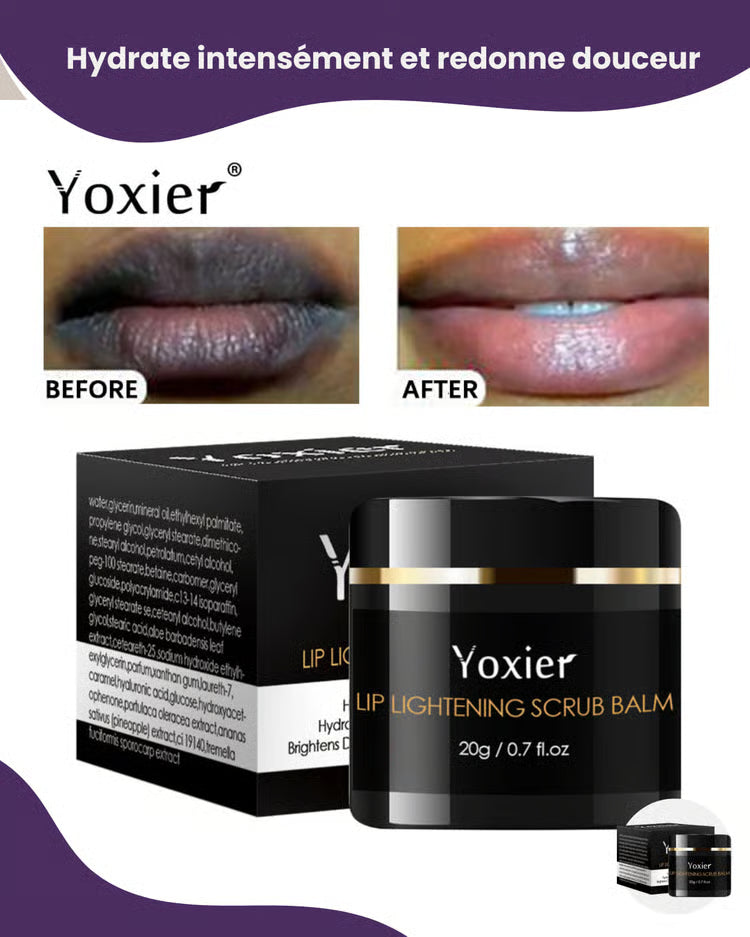 Yoxier™ | Sérum éclaircissant pour lèvres foncée ou ternies par le tabac (Satisfait ou remboursé)