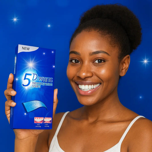 🦷 Bandes de blanchiment des dents - Satisfait ou Rembourser