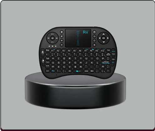 Mini clavier Sans Fil Compact avec Souris – Pour TV, PC, Android Box et Plus !