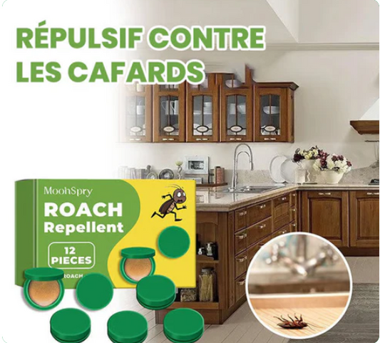 Répulsif contre les cafards (Satisfaction Garantie)