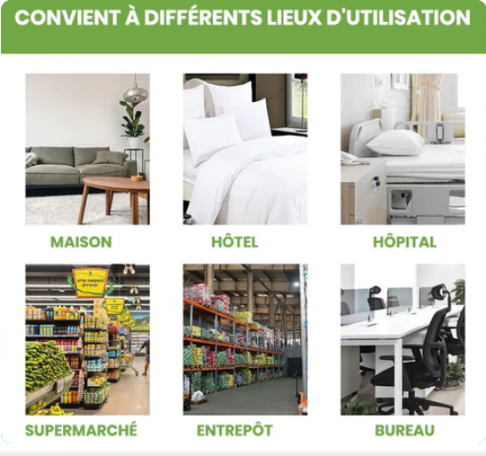 Répulsif contre les cafards (Satisfaction Garantie)