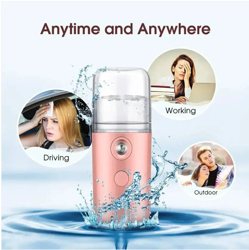 Spray hydratant pour le visage nano