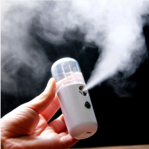 Spray hydratant pour le visage nano