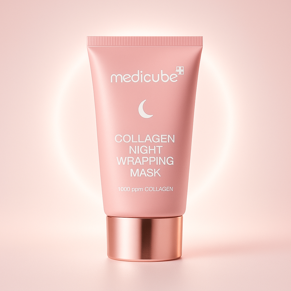 Masque nocturne réparateur au collagène revitalisant – Réveillez-vous avec une peau plus ferme & éclatante