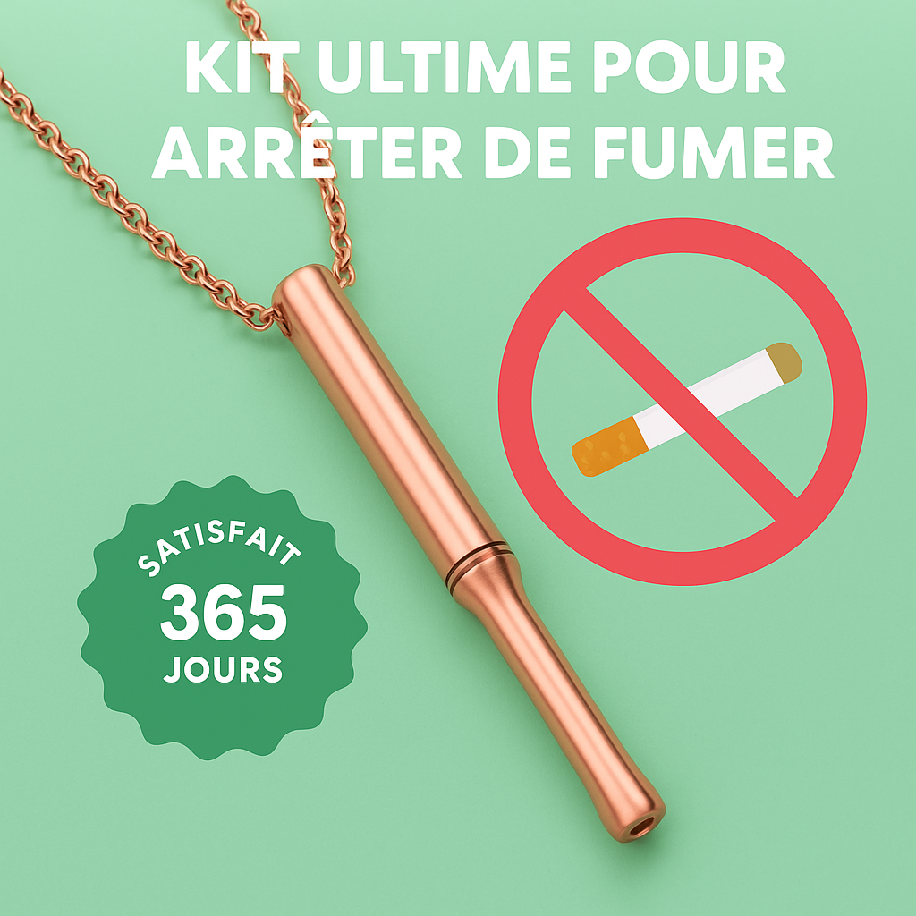 Kit ultime pour arrêter de fumer