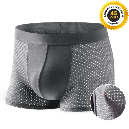 🔥 [OFFRE EXCLUSIVE] 4 Boxers en Fibre de Bambou pour le Prix de 3 Confort+