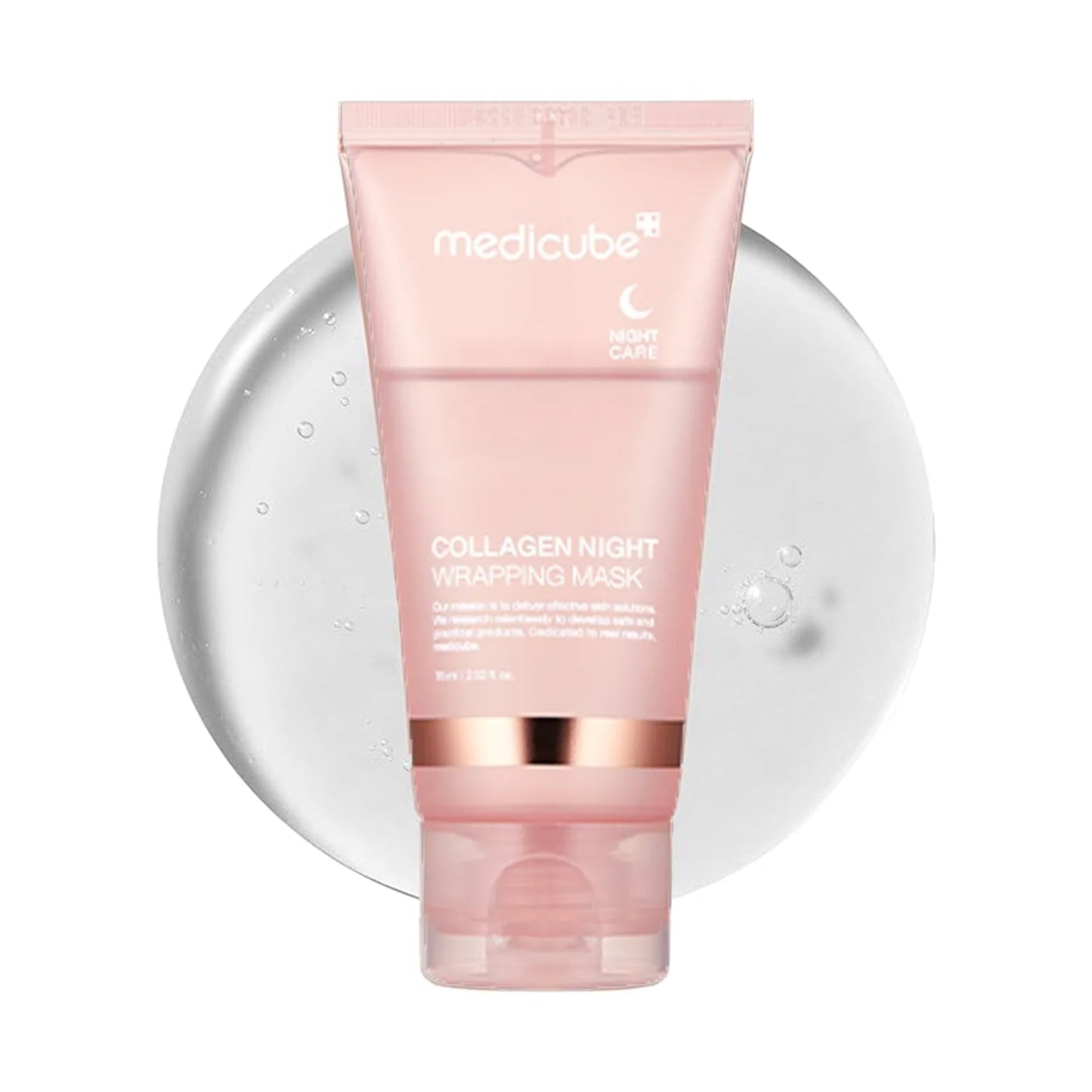 Masque nocturne réparateur au collagène revitalisant – Réveillez-vous avec une peau plus ferme & éclatante