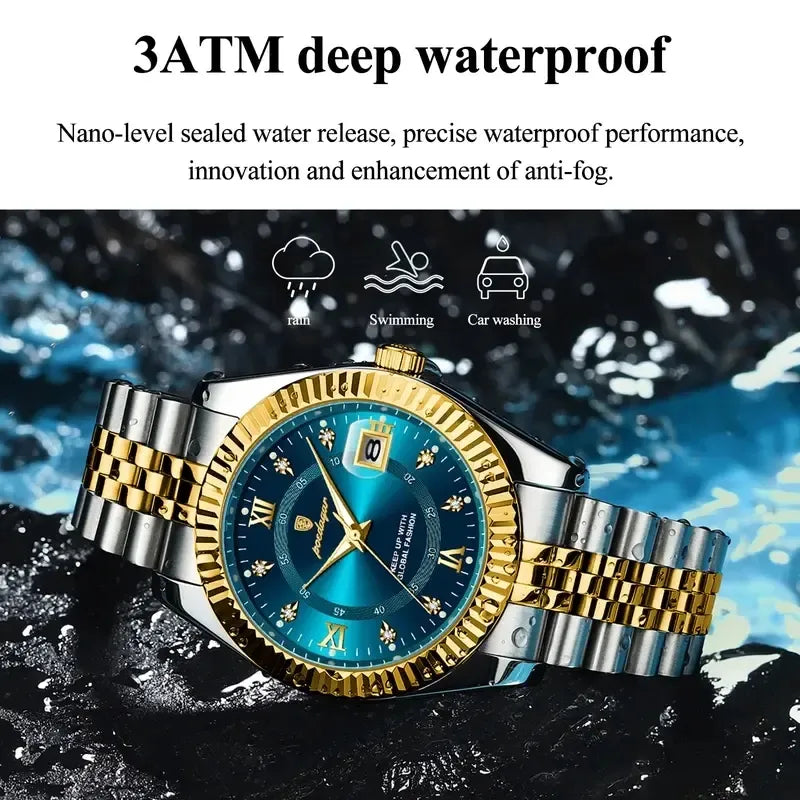 Montre Prestige Homme – Élégance et Puissance en Un Seul Accessoire