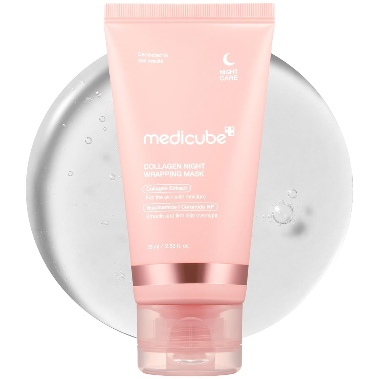 Masque nocturne réparateur au collagène revitalisant – Réveillez-vous avec une peau plus ferme & éclatante