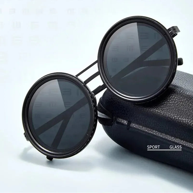 Polarix™ - Lunettes De Soleil Polarisées À Teinte Réglable