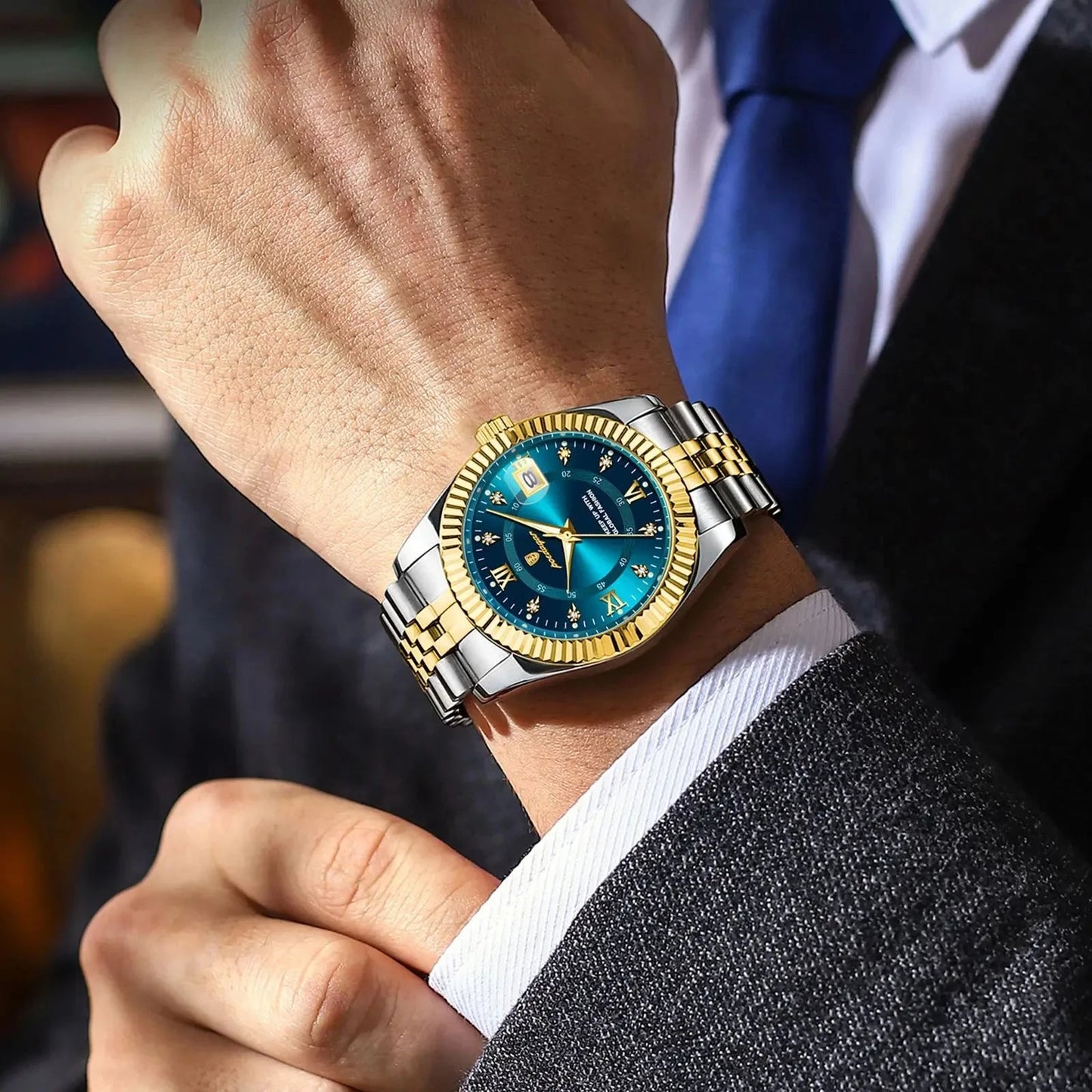Montre Prestige Homme – Élégance et Puissance en Un Seul Accessoire