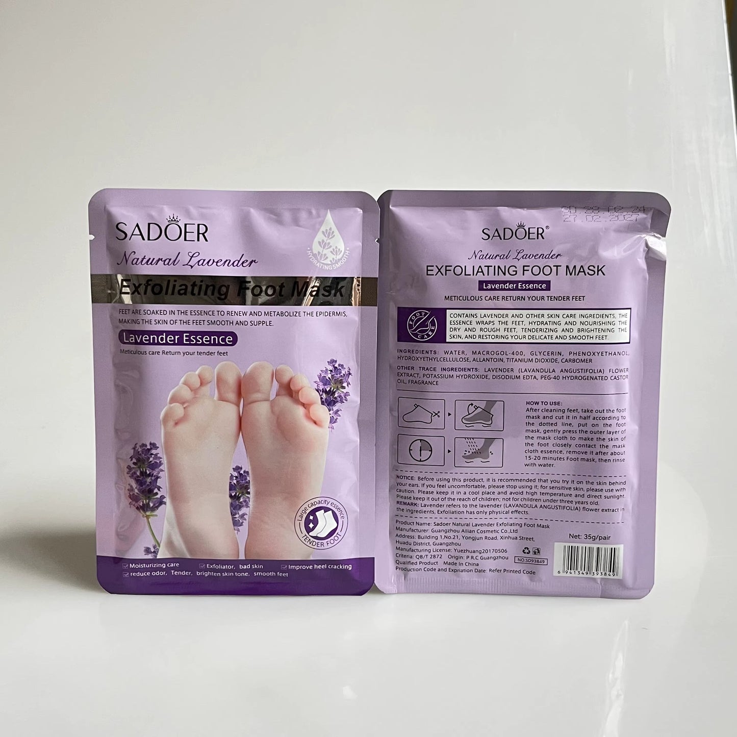 Chaussette Pied Doux
