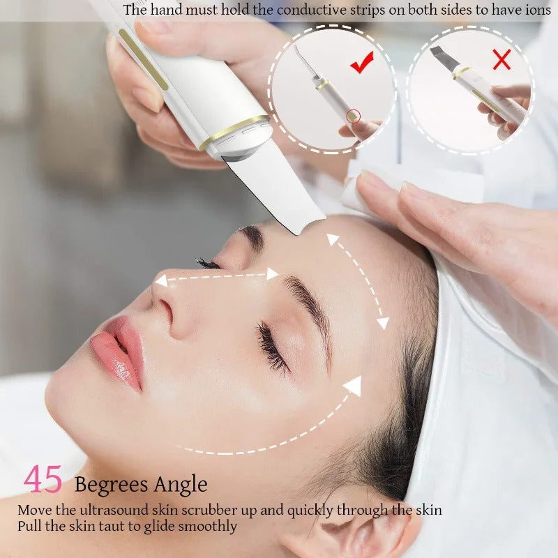 Nettoyant visage à ultrasons (Côte d'Ivoire)