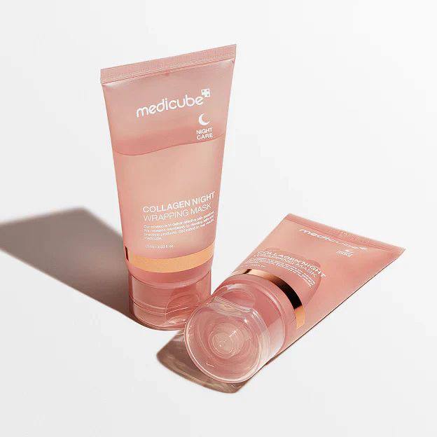 Masque nocturne réparateur au collagène revitalisant – Réveillez-vous avec une peau plus ferme & éclatante