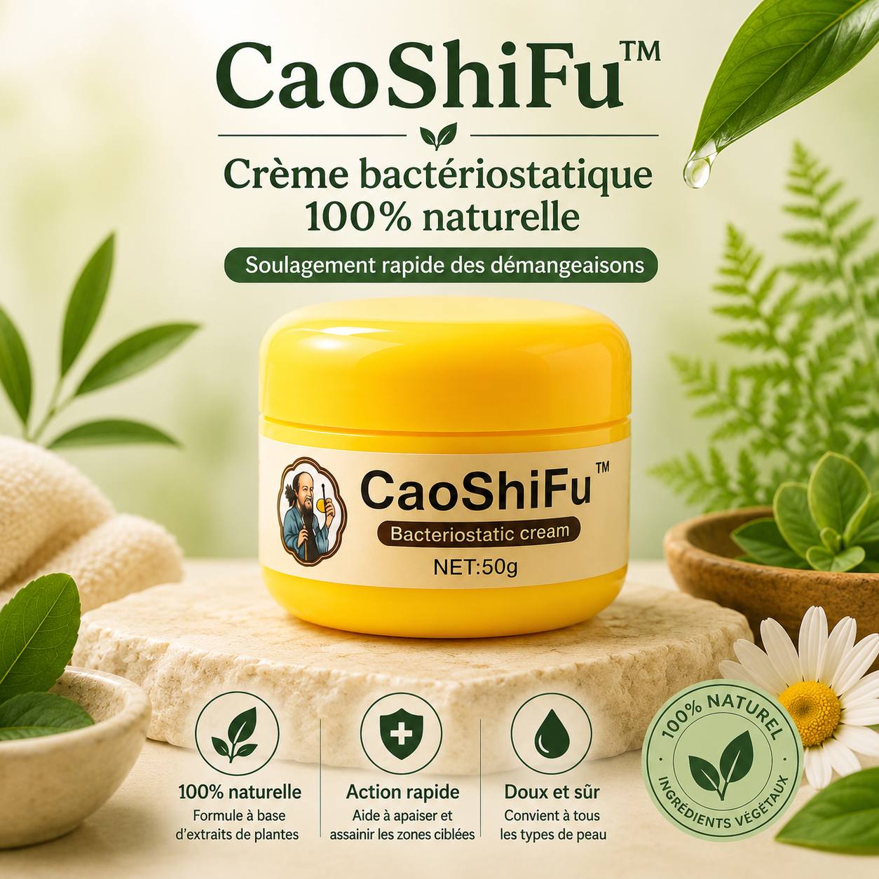 Caoshifu™– Hydratation & Bien-être quotidien pour Hommes et Femmes
