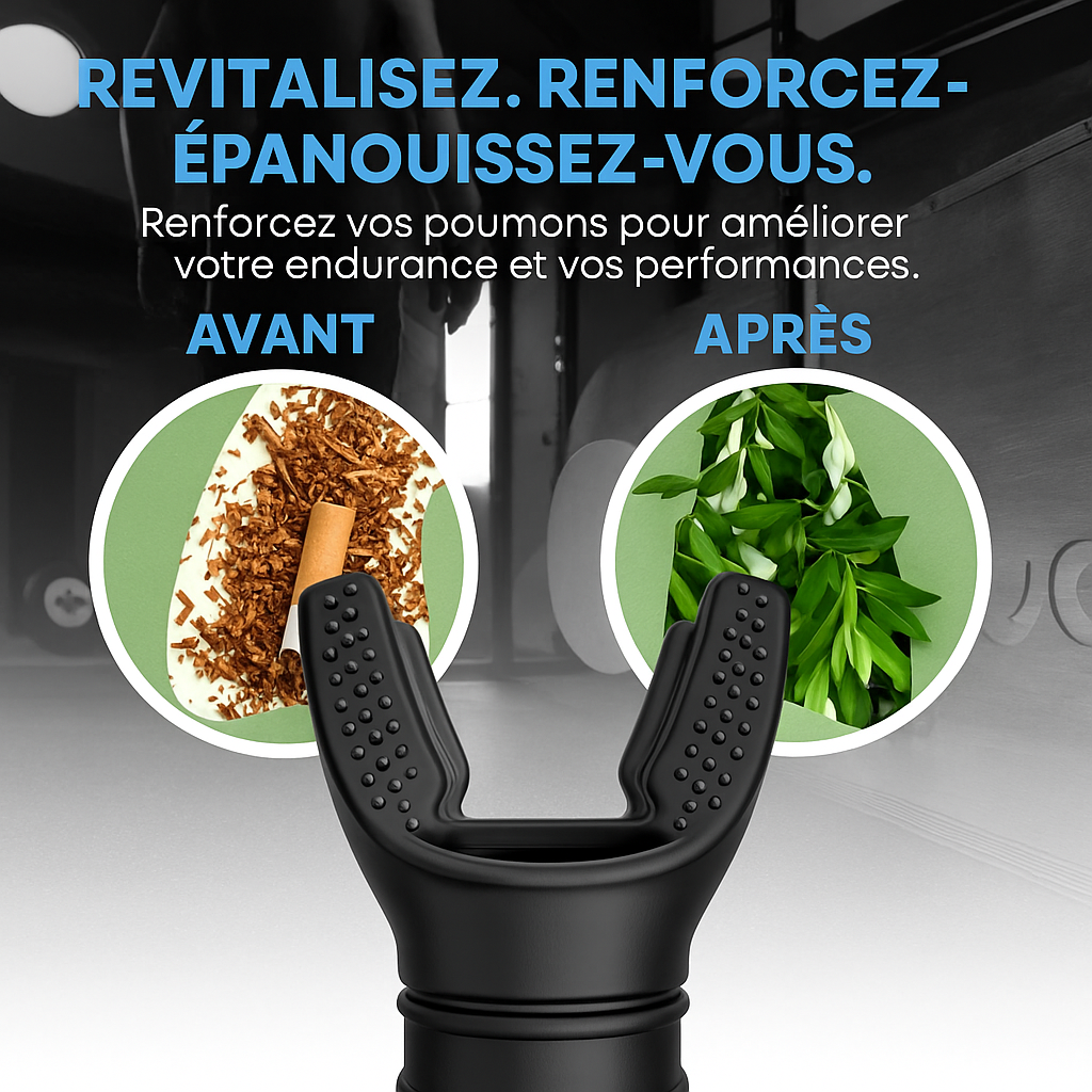 OxyFlow® - Entraîneur de respiration