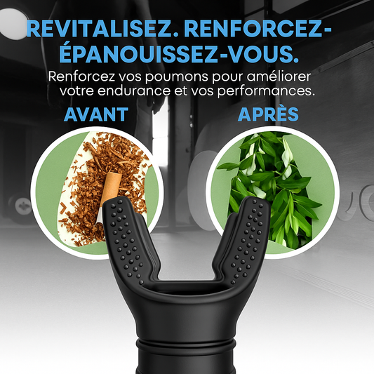 OxyFlow® - Entraîneur de respiration