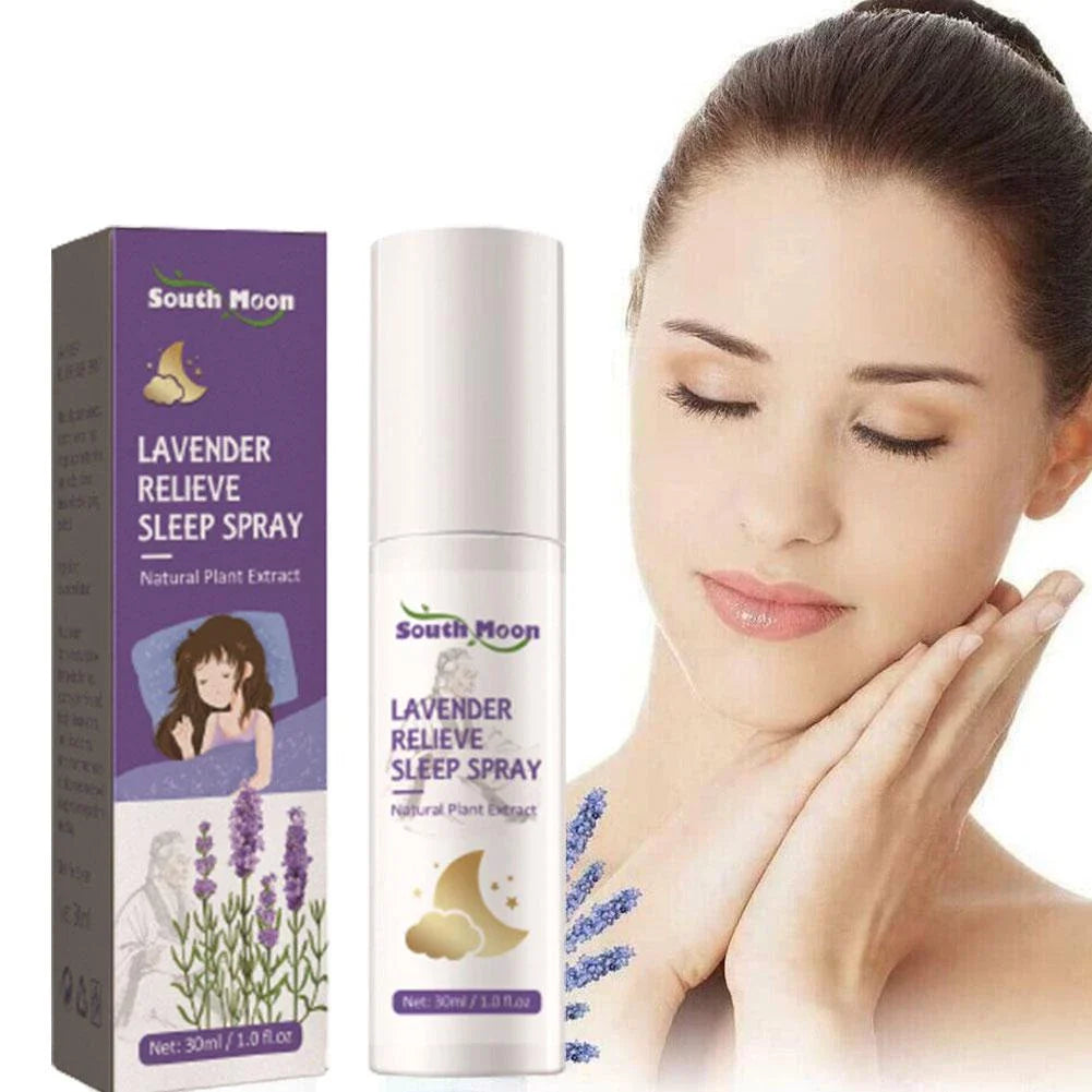 Spray Sommeil à la Lavande- Endormissement Rapide & Nuit Paisible