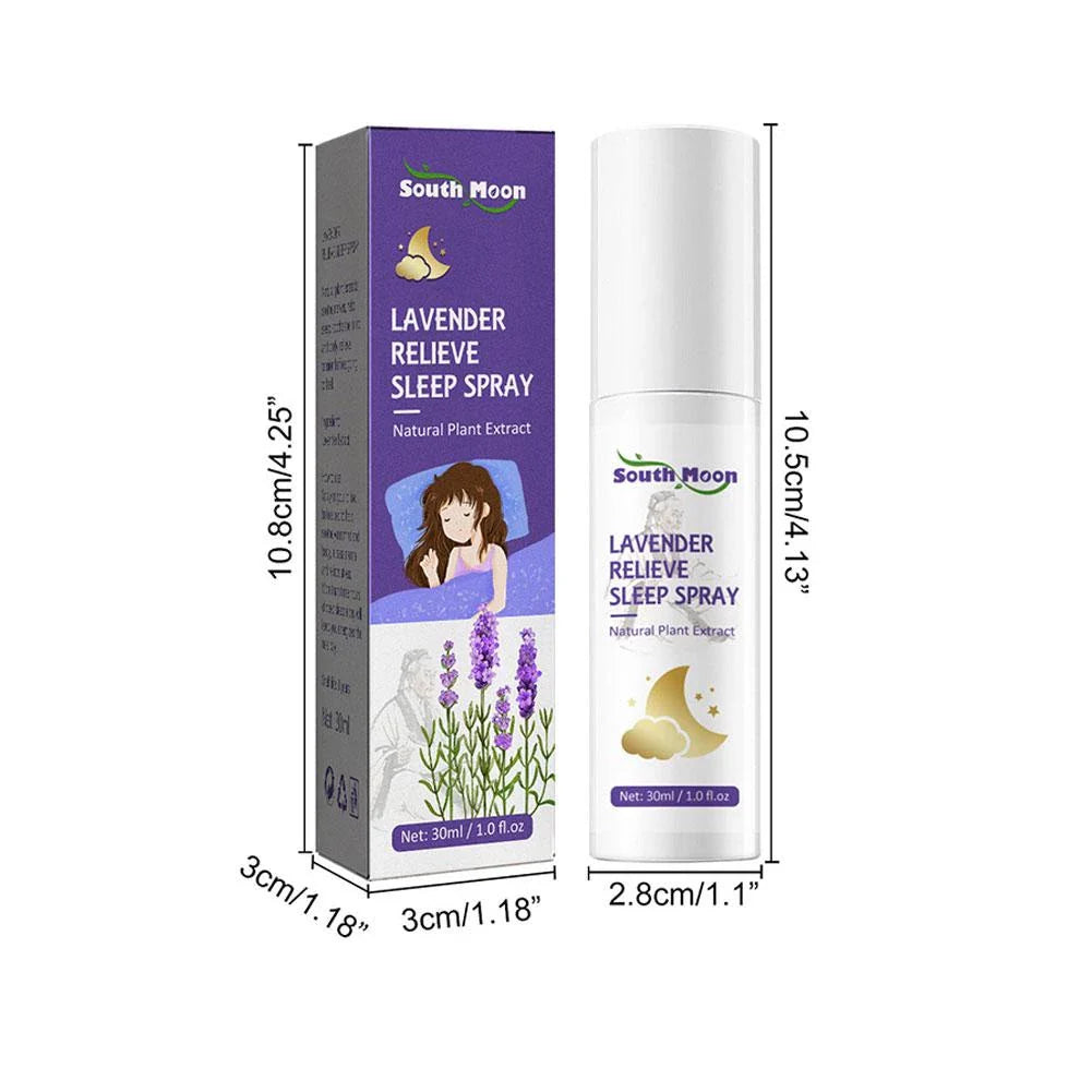 Spray Sommeil à la Lavande- Endormissement Rapide & Nuit Paisible