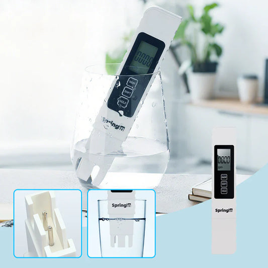 ✨ Testeur de Qualité d'Eau 3-en-1 TDS